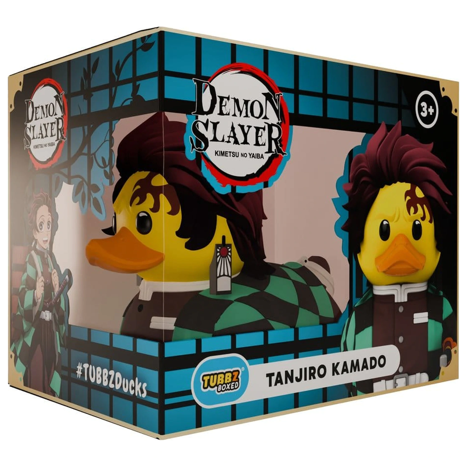Demon Slayer Figurina Tubbz din PVC Tanjiro Kamado poza produsului