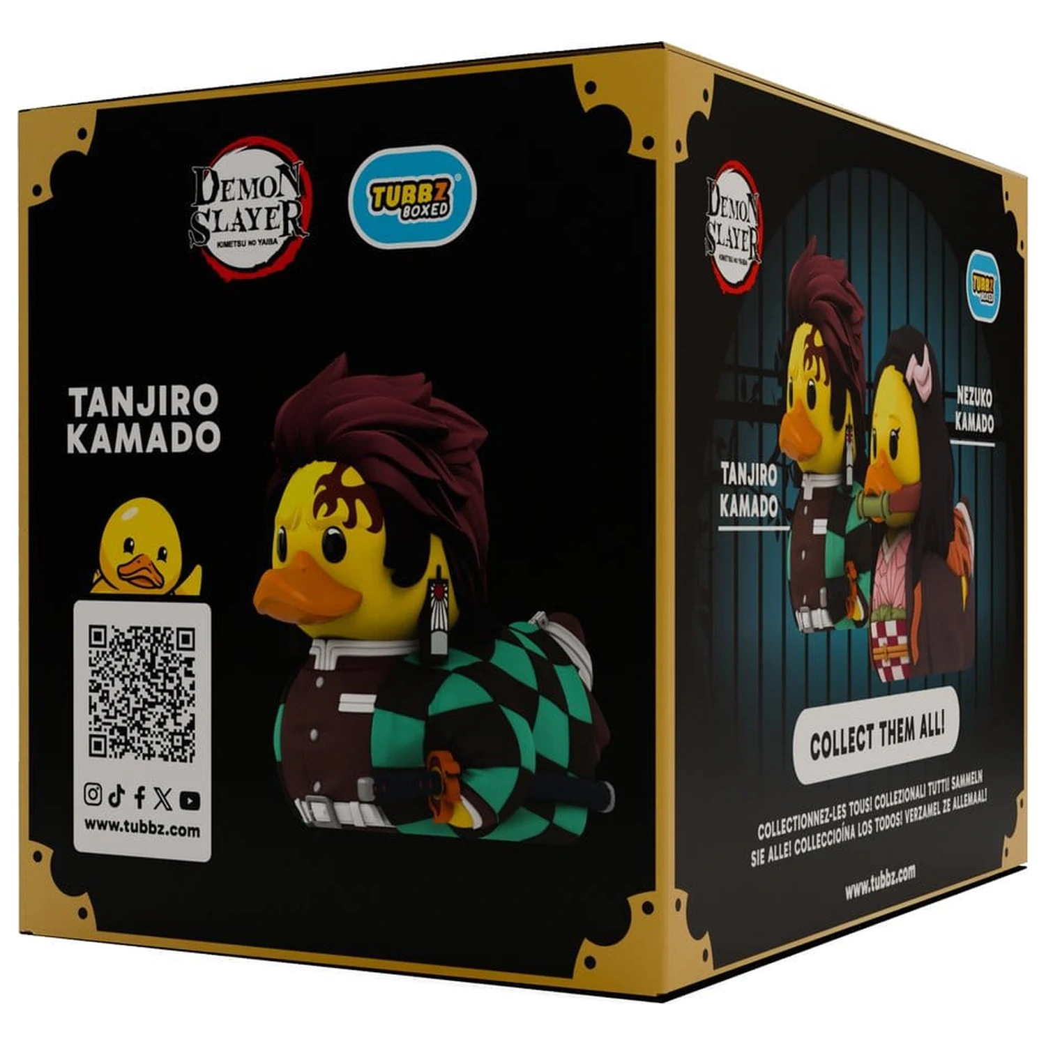 Demon Slayer Figurina Tubbz din PVC Tanjiro Kamado poza produsului
