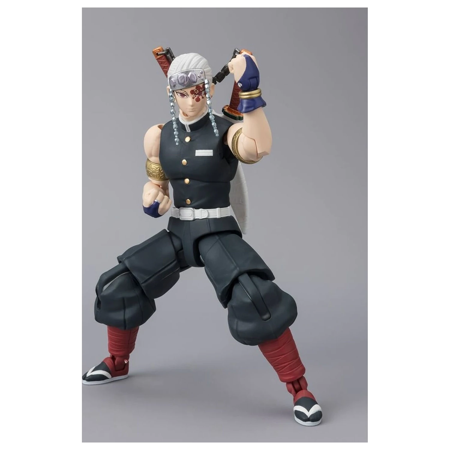 DEMON SLAYER - Uzui Tengen - Ultimate Legends Figura V2 - 12cm poza produsului