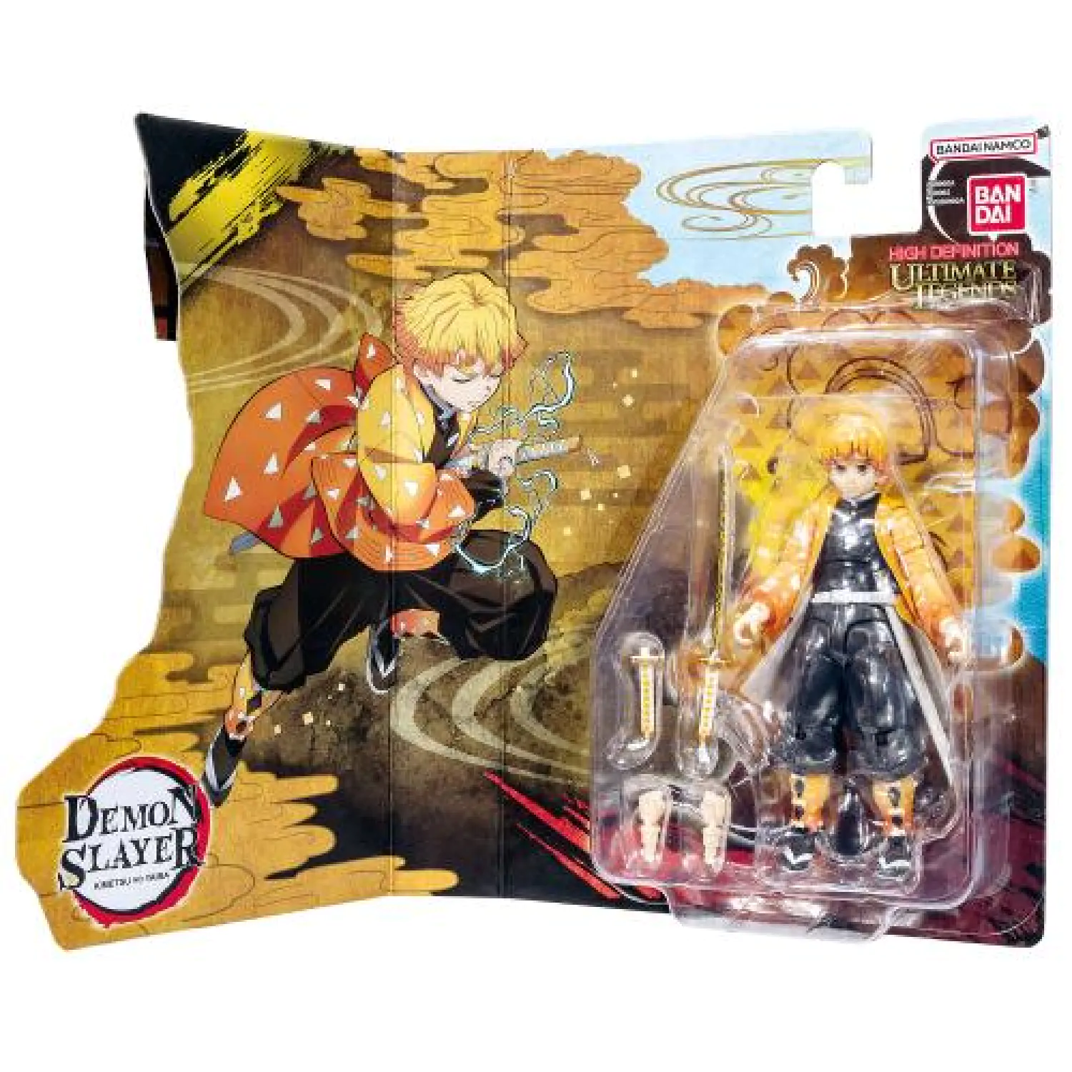 DEMON SLAYER Zenitsu Ultimate Legends figurină V1 12cm poza produsului