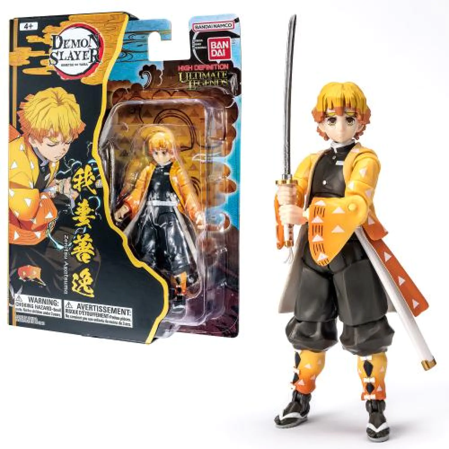 DEMON SLAYER Zenitsu Ultimate Legends figurină V1 12cm poza produsului