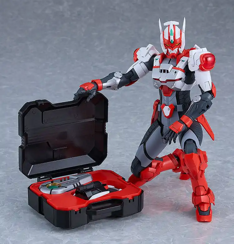 Dennou Keisatsu Cybercop Plamatea Kit Model din Plastic JP-00X-1 Jupiter Bit 19 cm poza produsului