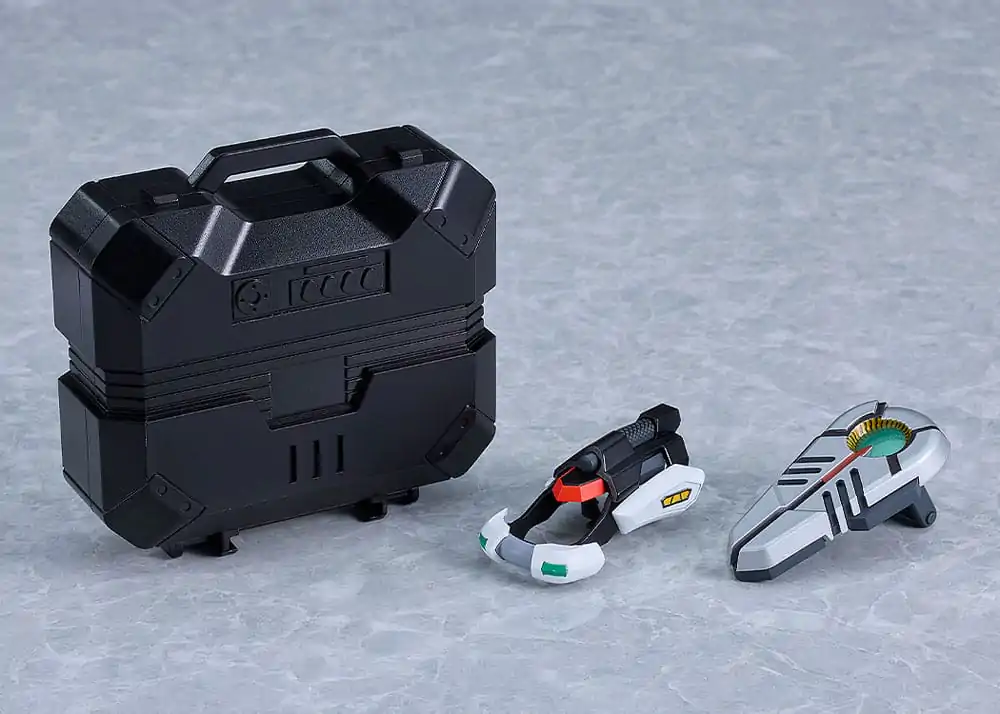 Dennou Keisatsu Cybercop Plamatea Kit Model din Plastic JP-00X-1 Jupiter Bit 19 cm poza produsului