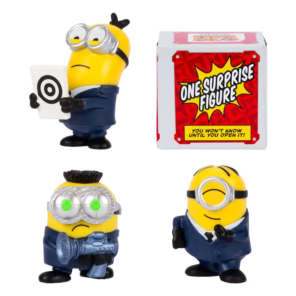 Despicable Me 4 Figurina Set de 4 AVL 5 cm poza produsului