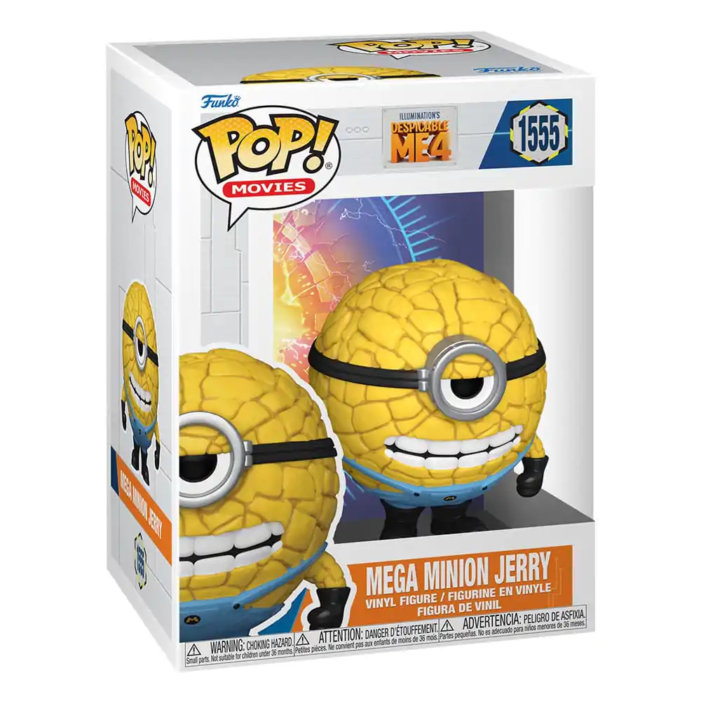 Despicable Me 4 Funko POP! Movies Figurina din vinil Super Jerry 9 cm poza produsului