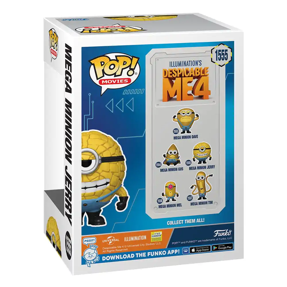 Despicable Me 4 Funko POP! Movies Figurina din vinil Super Jerry 9 cm poza produsului