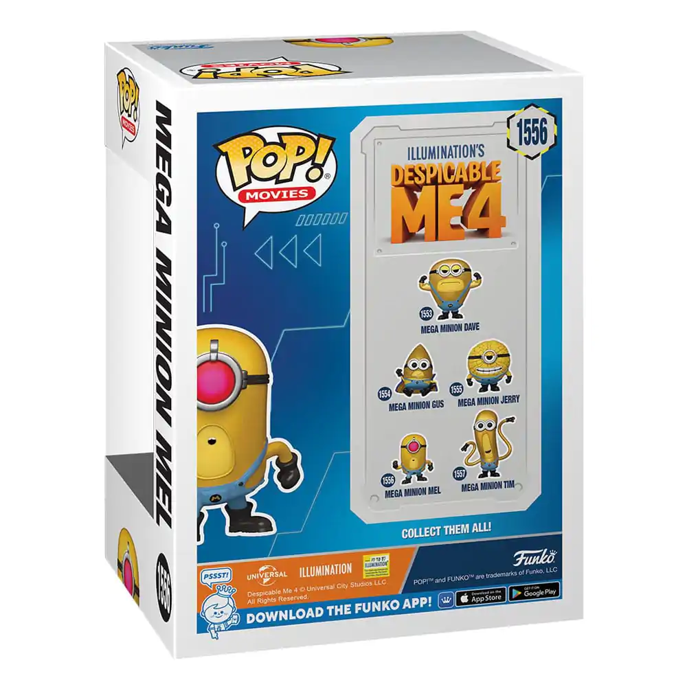 Despicable Me 4 Funko POP! Movies Figurina Vinyl Super Mel 9 cm poza produsului