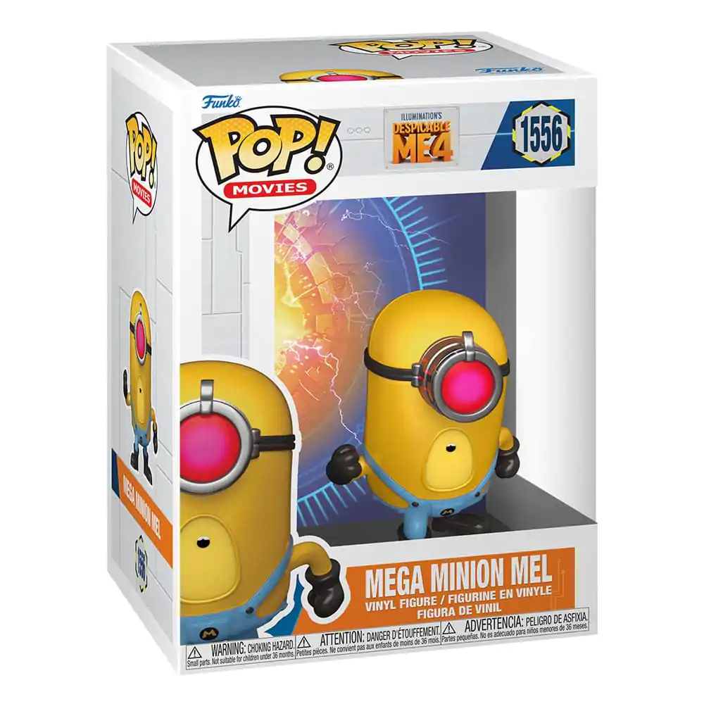 Despicable Me 4 Funko POP! Movies Figurina Vinyl Super Mel 9 cm poza produsului
