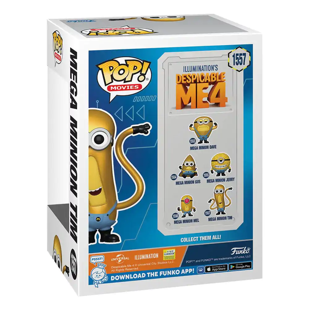 Despicable Me 4 Funko POP! Movies Figurina Vinil Super Tim 9 cm poza produsului