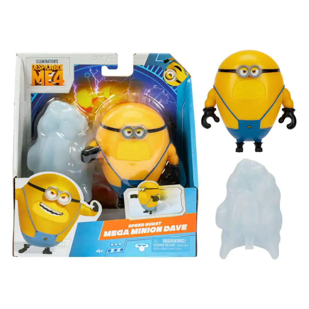 Figurină de acțiune Mega Minion Dave Despicable Me 4 poza produsului