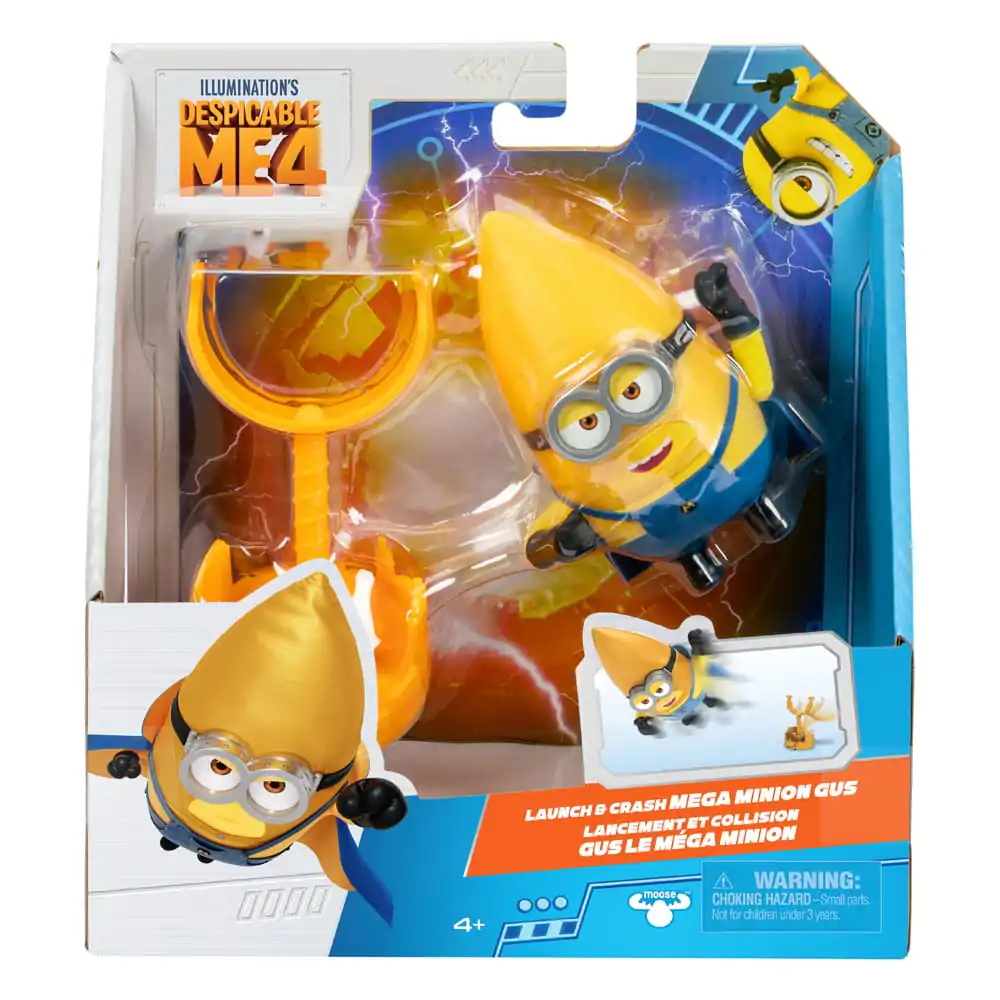 Despicable Me 4 Figurina Mega Minion de Acțiune Gus 10 cm poza produsului