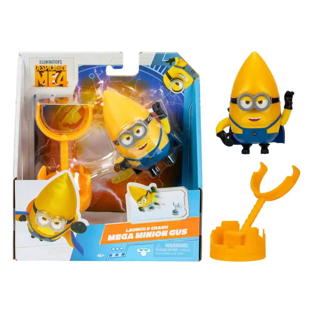 Despicable Me 4 Figurina Mega Minion de Acțiune Gus 10 cm poza produsului