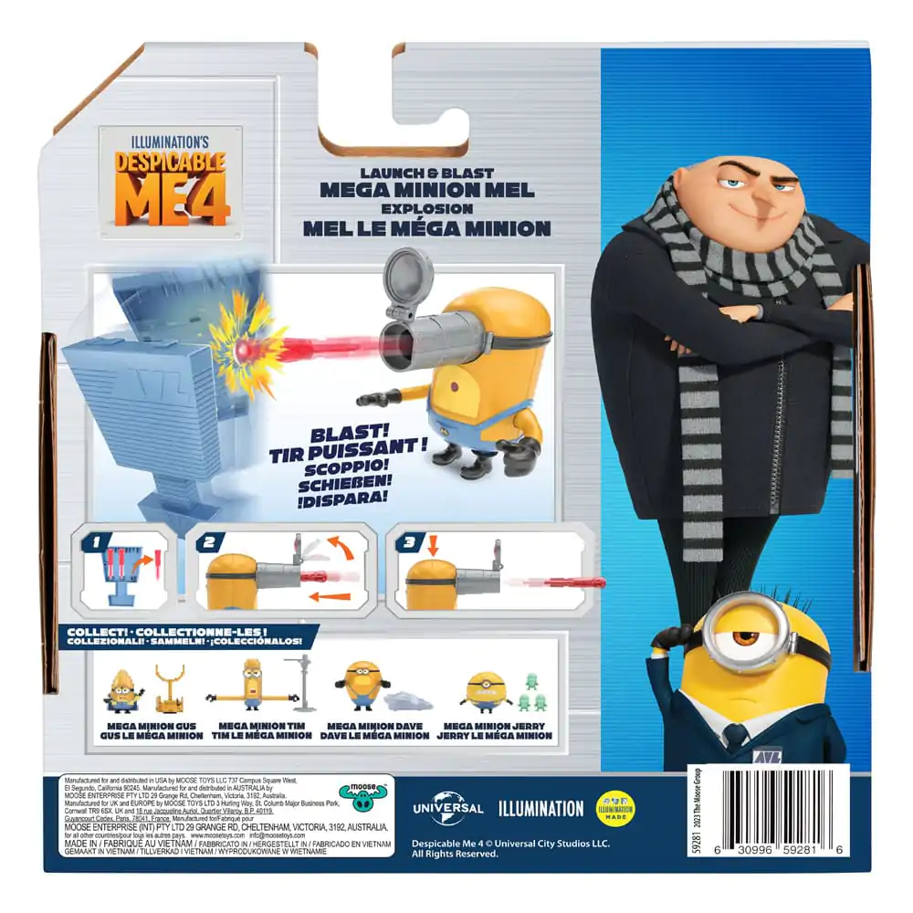 Despicable Me 4 Mega Minion Action Figure Mel figurină de acțiune poza produsului
