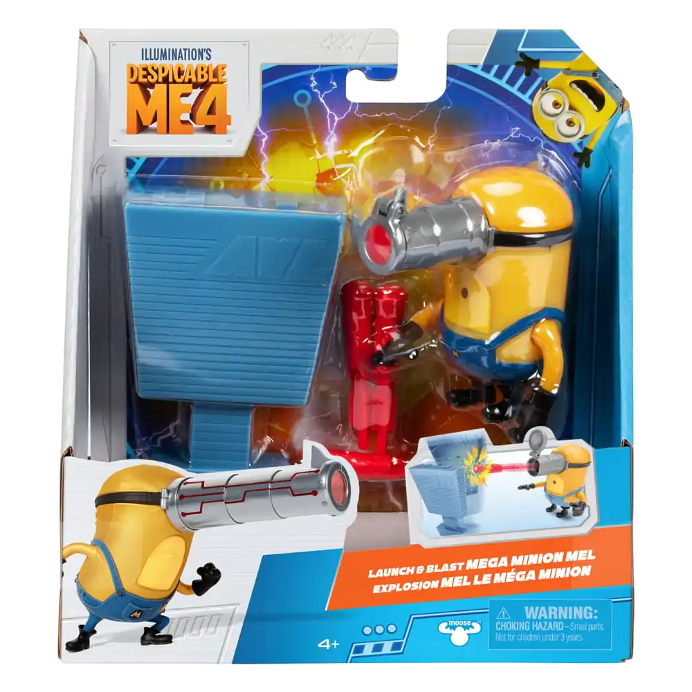 Despicable Me 4 Mega Minion Action Figure Mel figurină de acțiune poza produsului