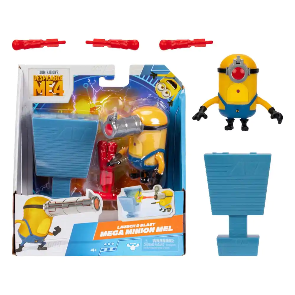 Despicable Me 4 Mega Minion Action Figure Mel figurină de acțiune poza produsului