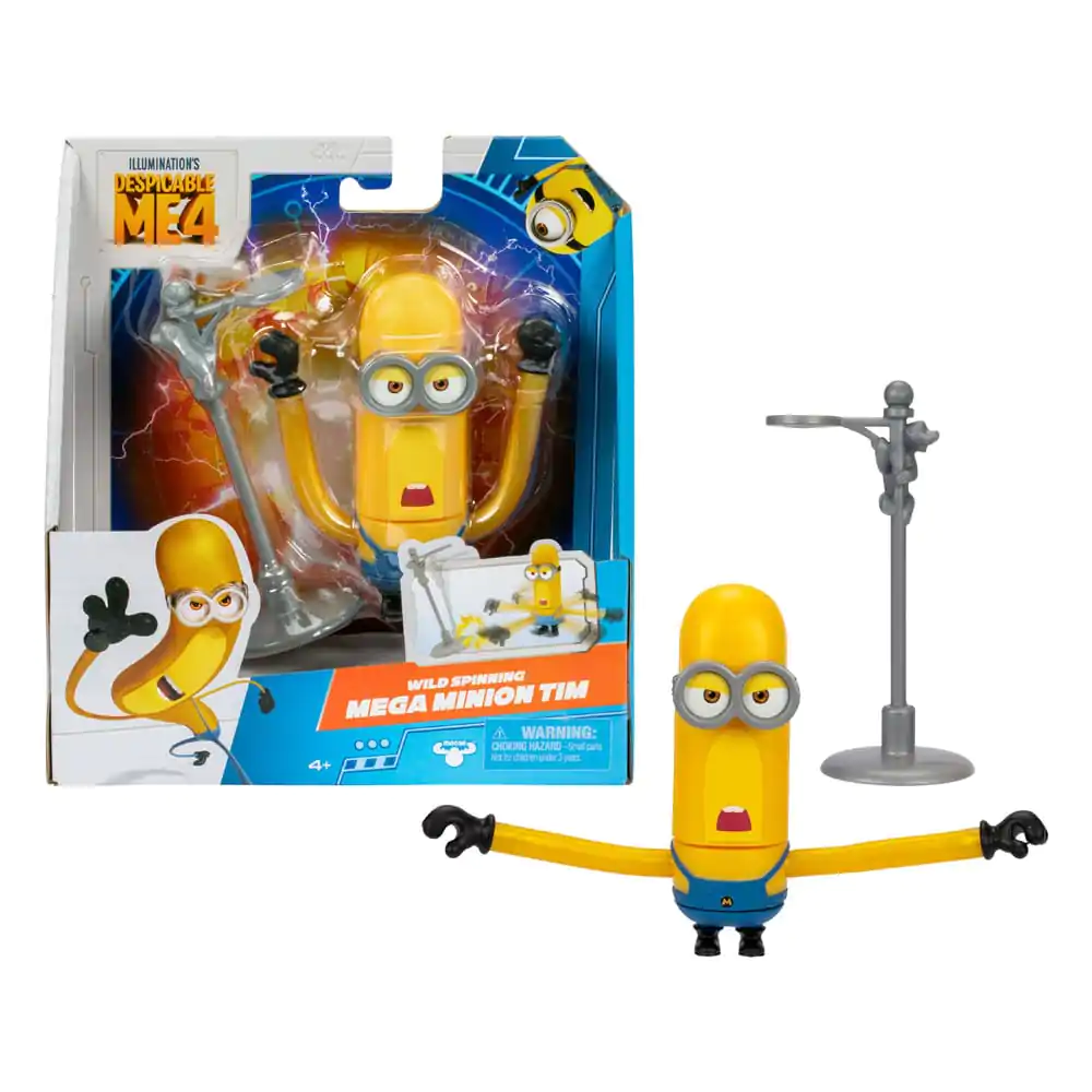 Figurină de acțiune Mega Minion Tim Despicable Me 4 poza produsului