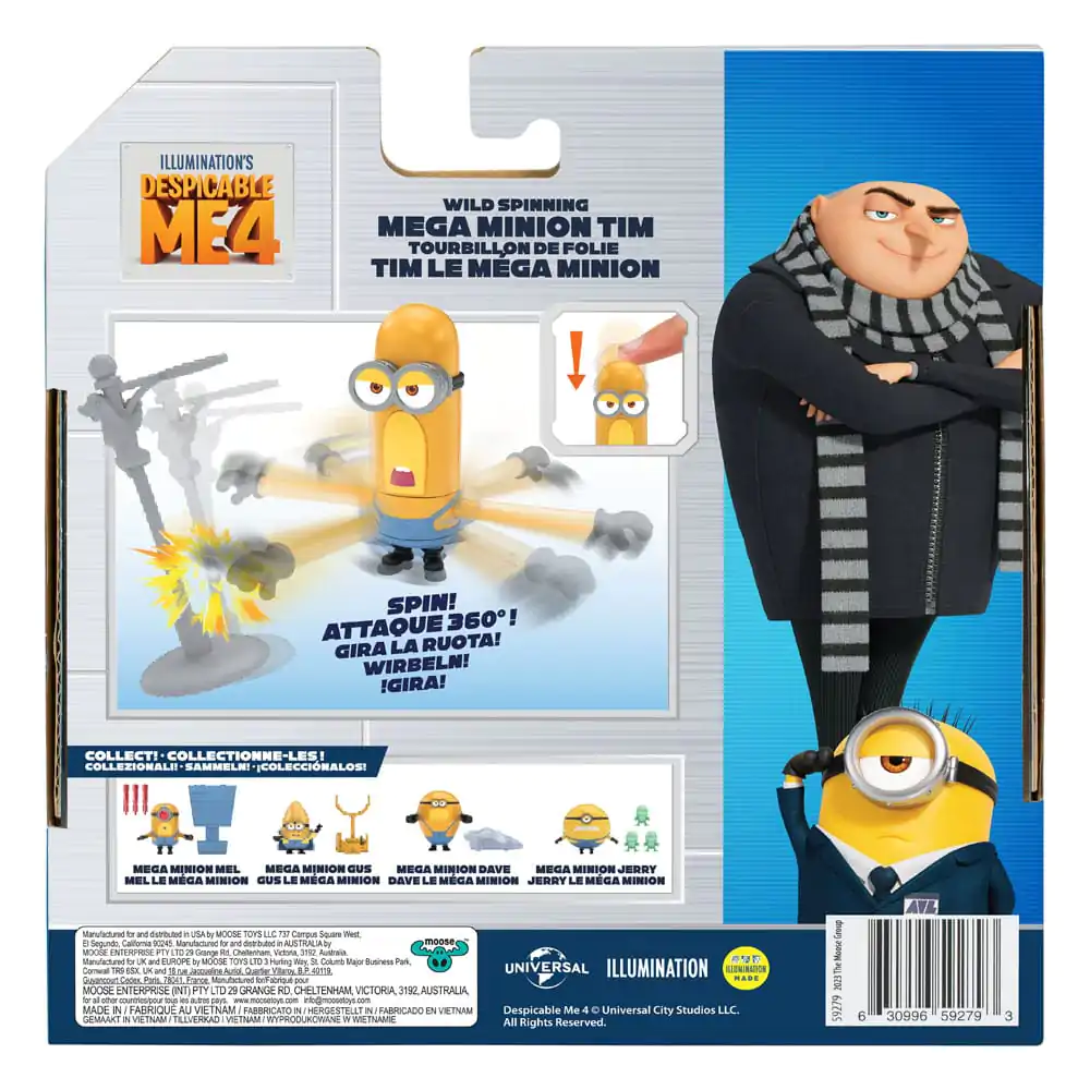 Figurină de acțiune Mega Minion Tim Despicable Me 4 poza produsului