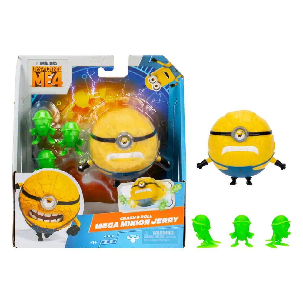 Despicable Me 4 Mega Minion Figurina de acțiune Jerry poza produsului