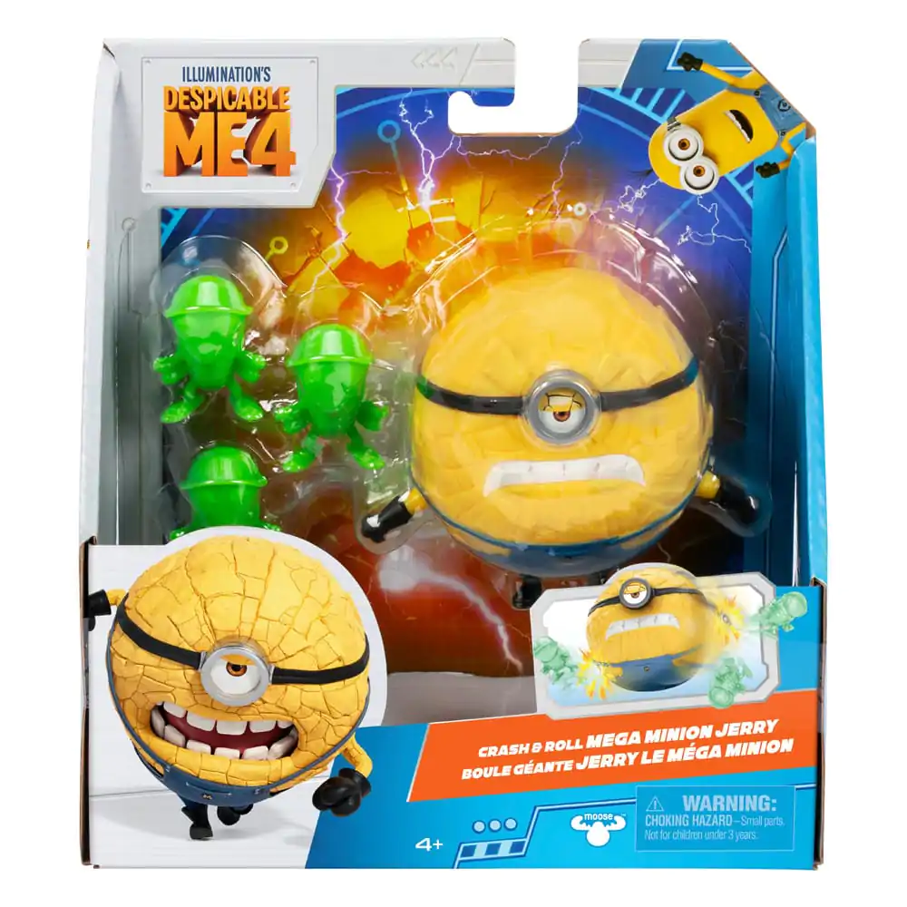 Despicable Me 4 Mega Minion Figurina de acțiune Jerry poza produsului