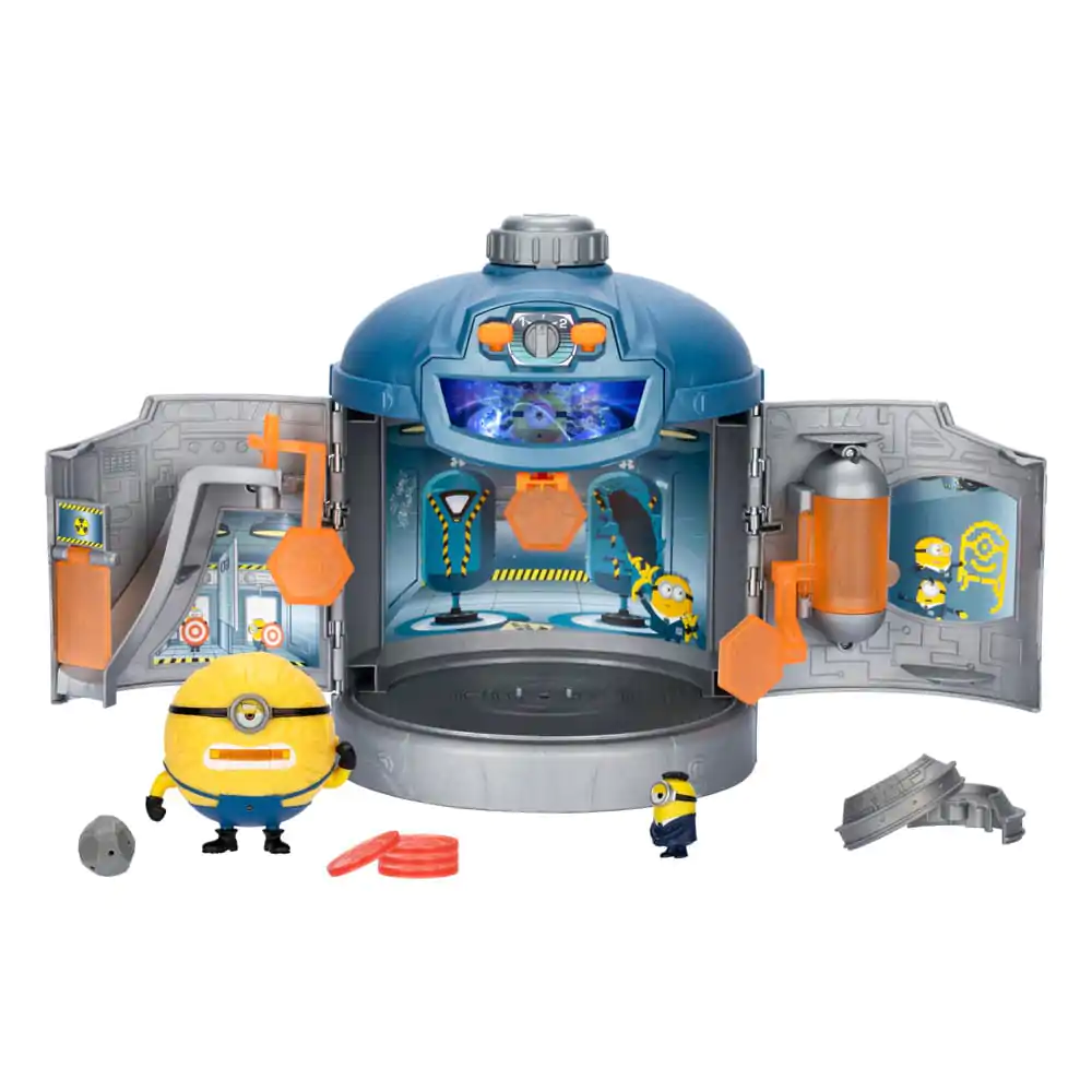 Despicable Me 4 Mega Minion Set de Joacă Camera de Transformare poza produsului