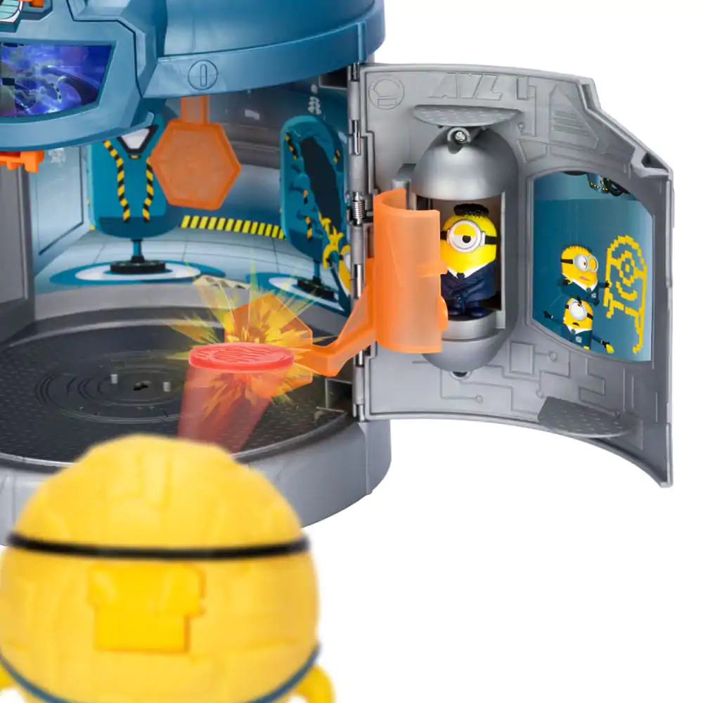 Despicable Me 4 Mega Minion Set de Joacă Camera de Transformare poza produsului