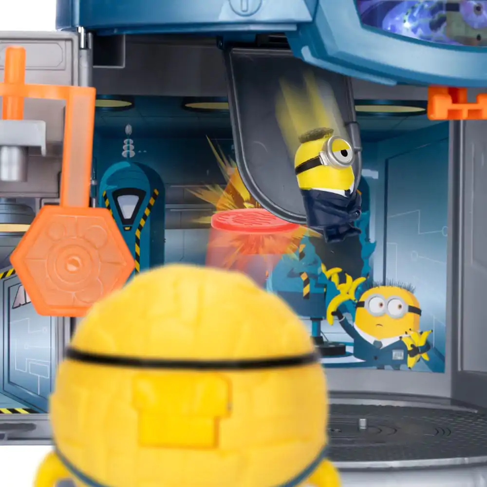 Despicable Me 4 Mega Minion Set de Joacă Camera de Transformare poza produsului