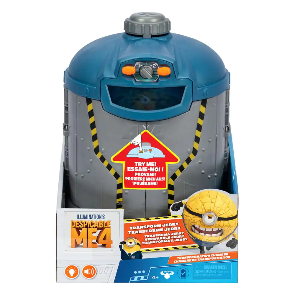 Despicable Me 4 Mega Minion Set de Joacă Camera de Transformare poza produsului