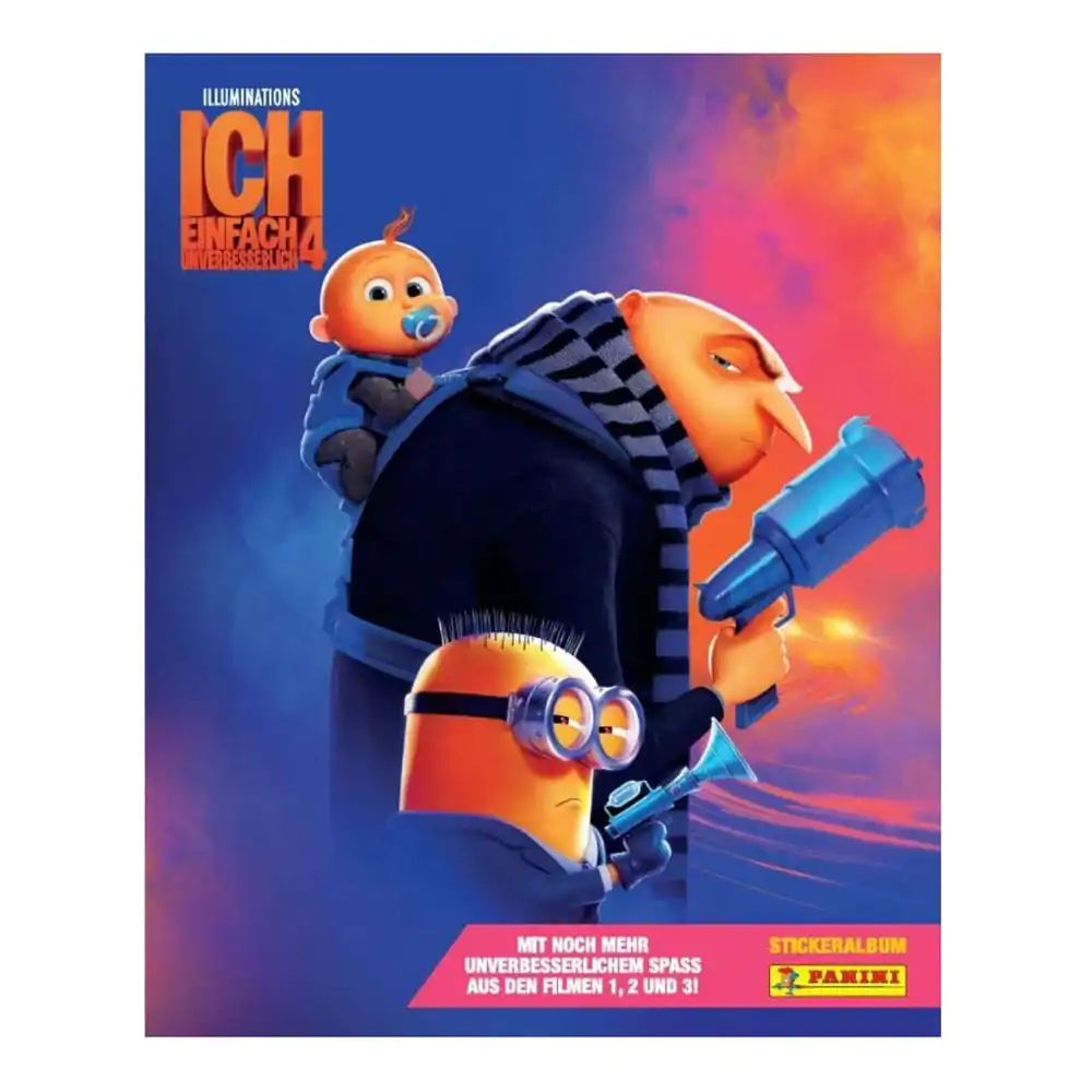 Despicable Me 4 Album Colecție Abțibilduri *Versiunea Germană* poza produsului