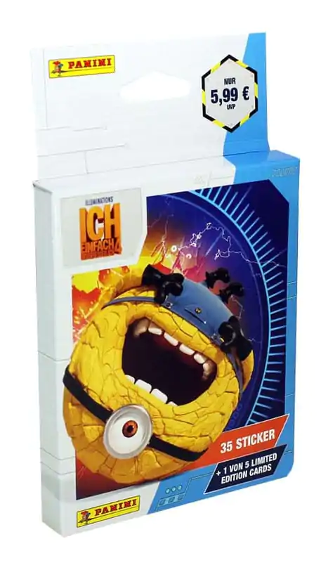 Despicable Me 4 Colecție de stickere Eco-Blister *Versiune germană* poza produsului