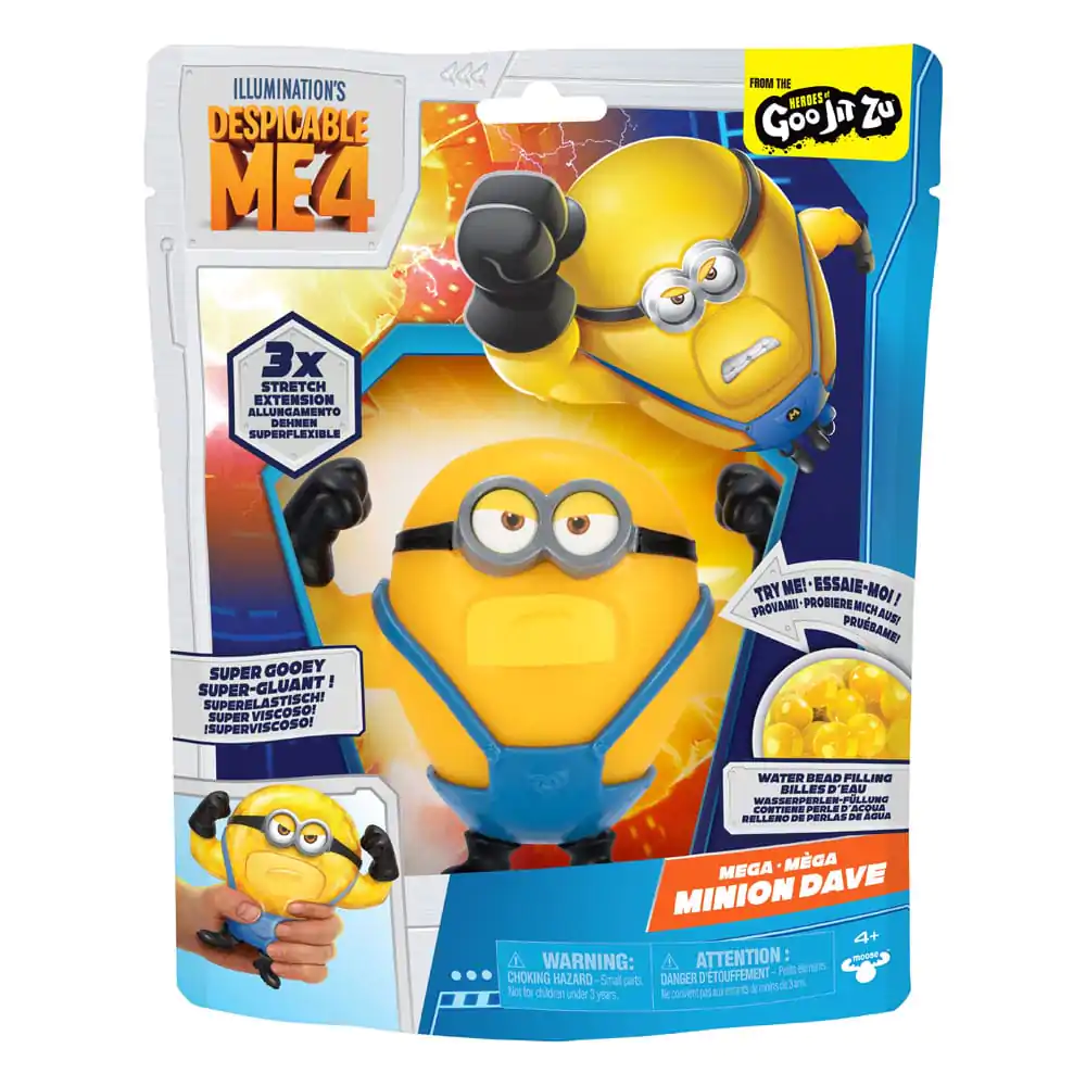 Despicable Me 4 figurină erou elastic Dave 11 cm poza produsului