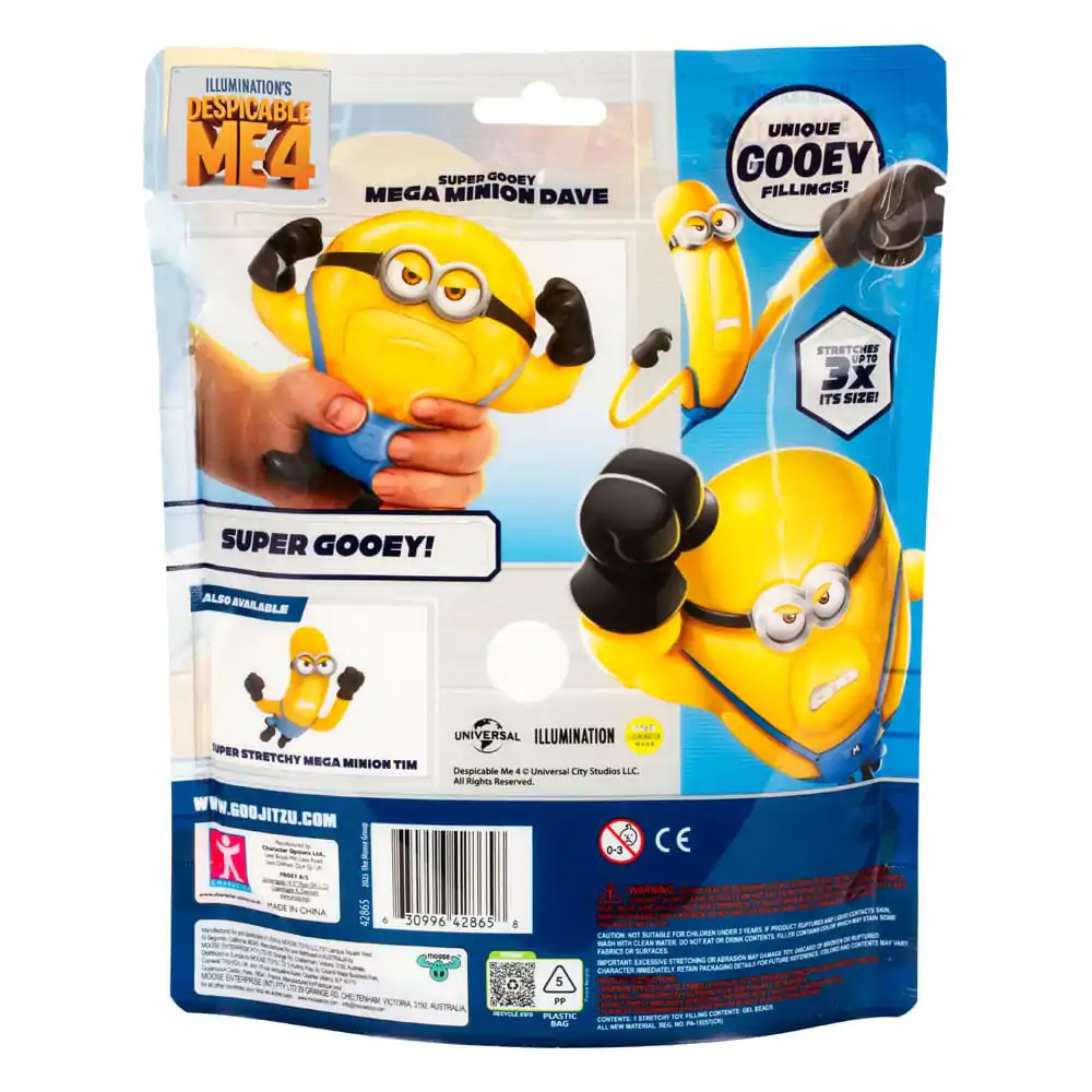 Despicable Me 4 figurină erou elastic Dave 11 cm poza produsului