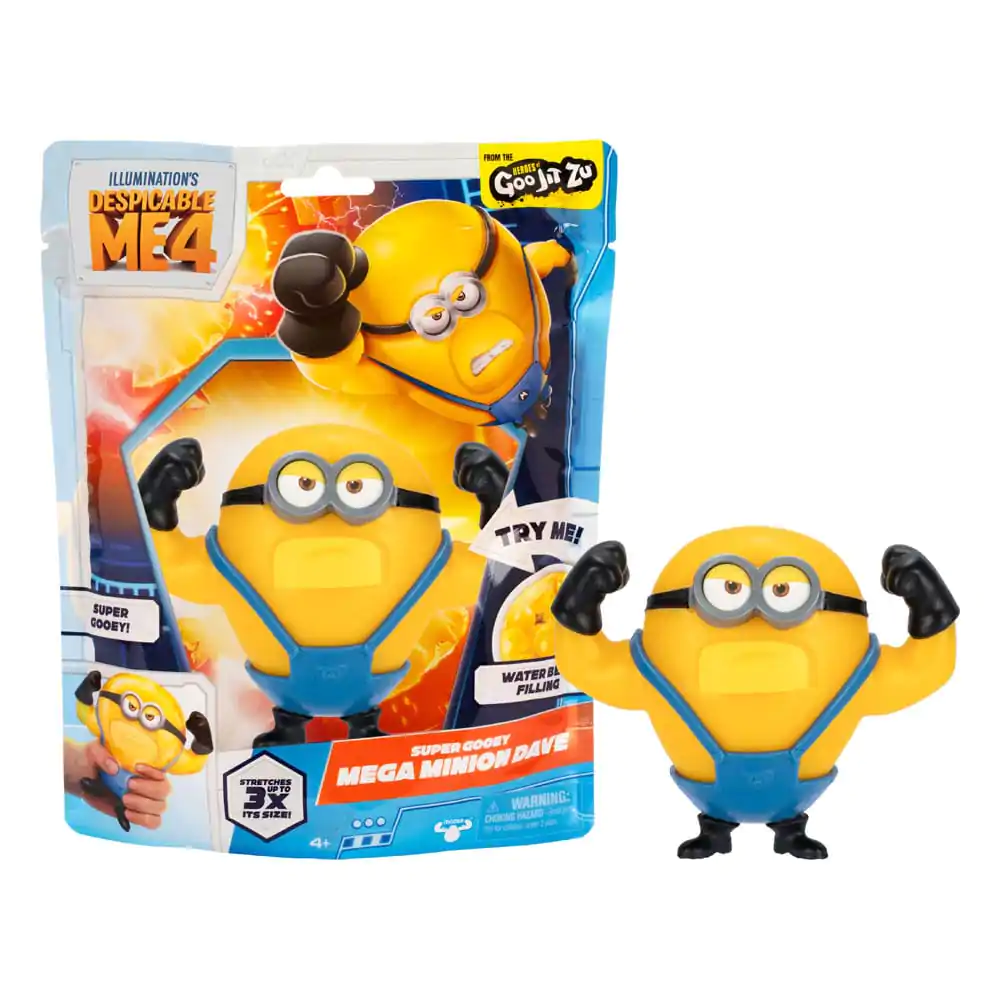 Despicable Me 4 figurină erou elastic Dave 11 cm poza produsului