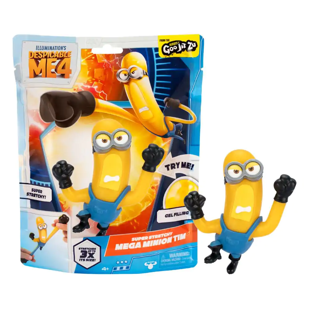 Despicable Me 4 Figurina Eroică Elastică Tim 12 cm poza produsului