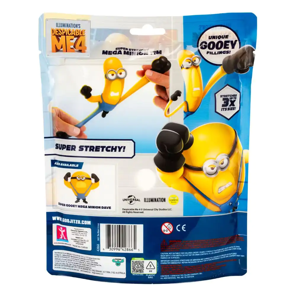 Despicable Me 4 Figurina Eroică Elastică Tim 12 cm poza produsului