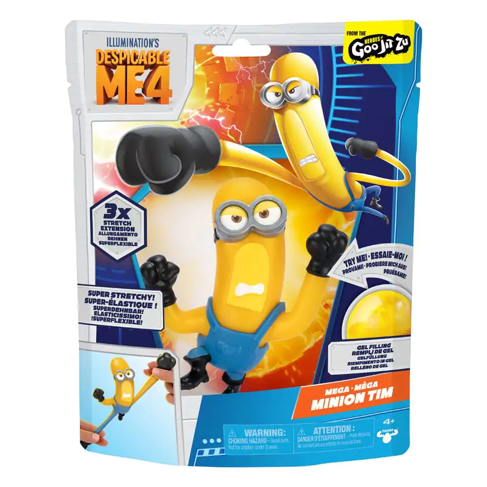 Despicable Me 4 Figurina Eroică Elastică Tim 12 cm poza produsului