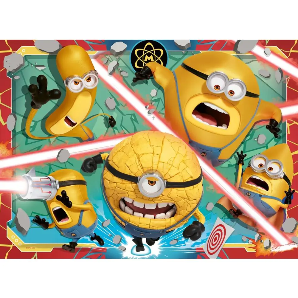 Despicable Me 4 XXL puzzle 100 buc poza produsului