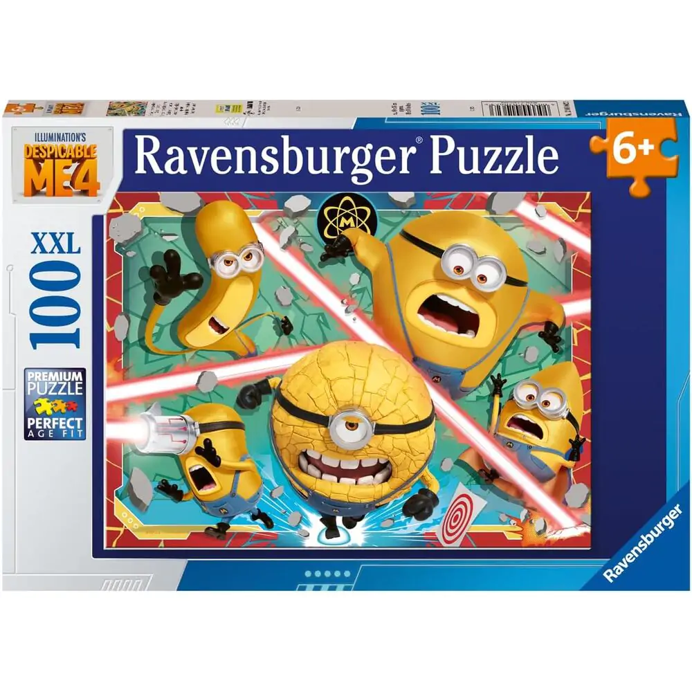 Despicable Me 4 XXL puzzle 100 buc poza produsului