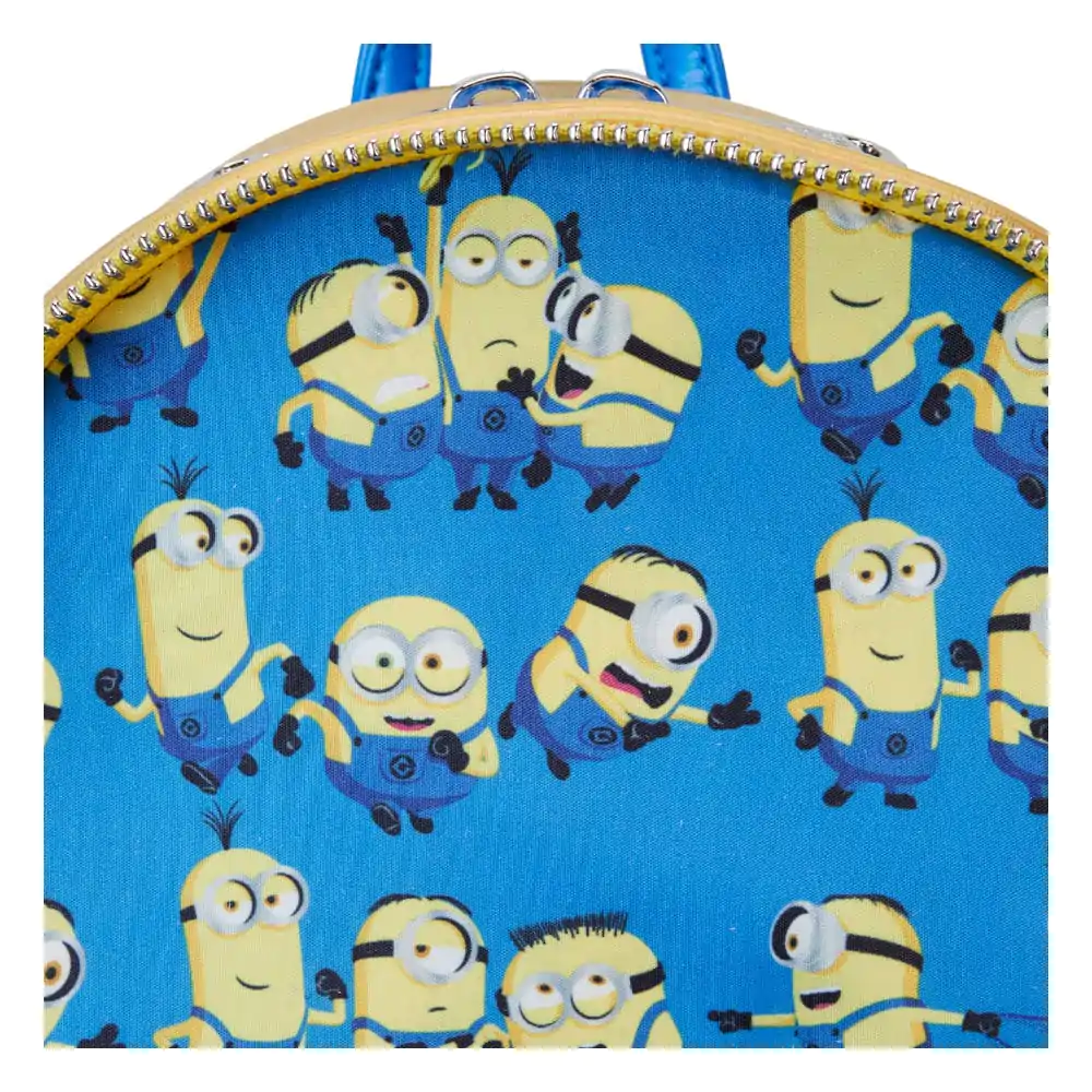 Despicable Me by Loungefly Mini Rucsac Iridescent Bob Cosplay poza produsului