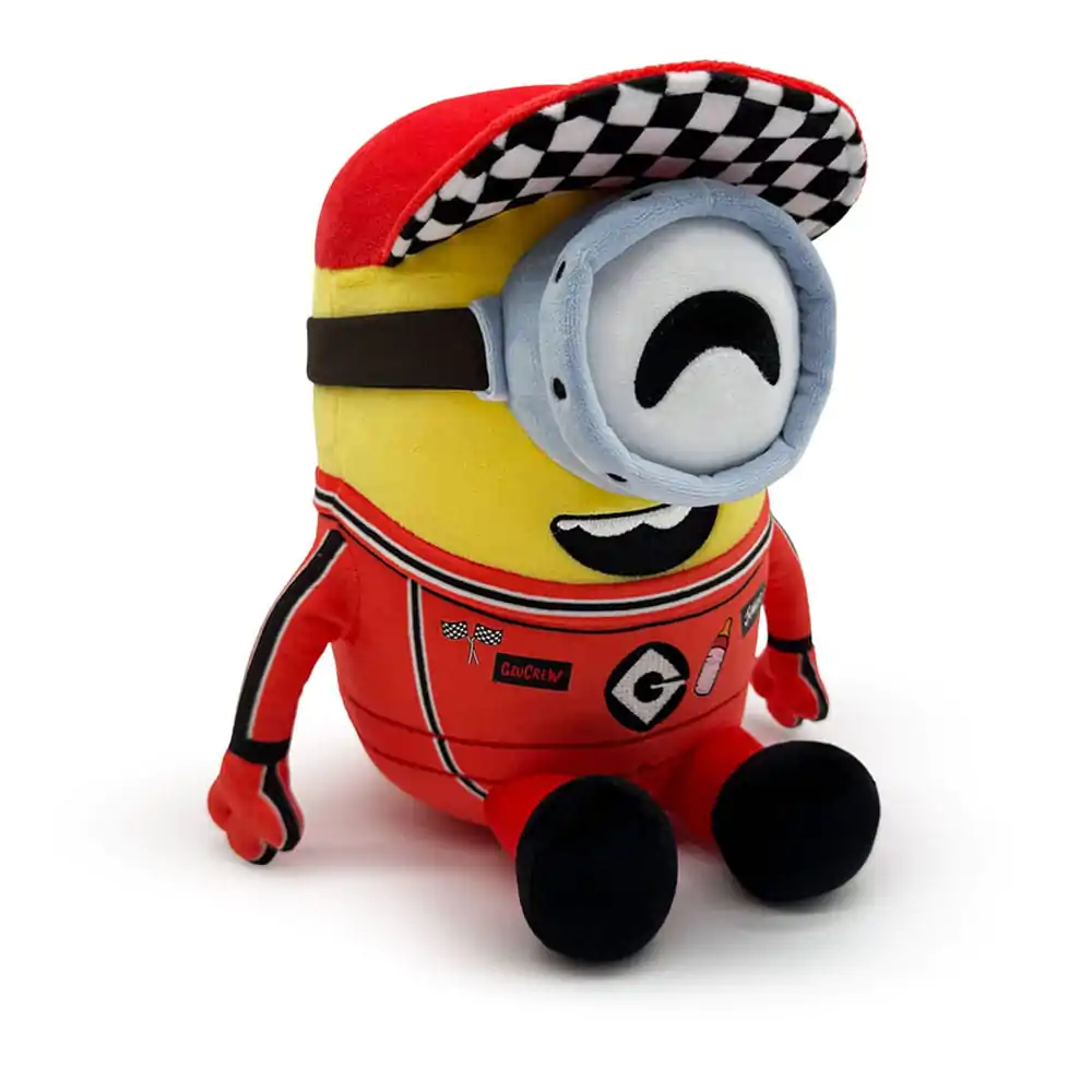 Despicable Me Plush Figure Racecar Minion 22 cm poza produsului