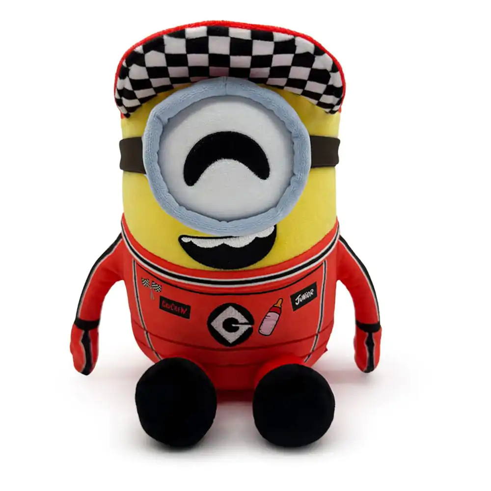 Despicable Me Plush Figure Racecar Minion 22 cm poza produsului