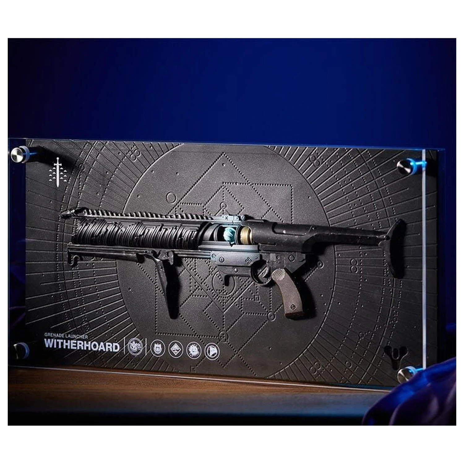 Destiny 2 Witherhoard Exotic Weapon Plaque Replica poza produsului