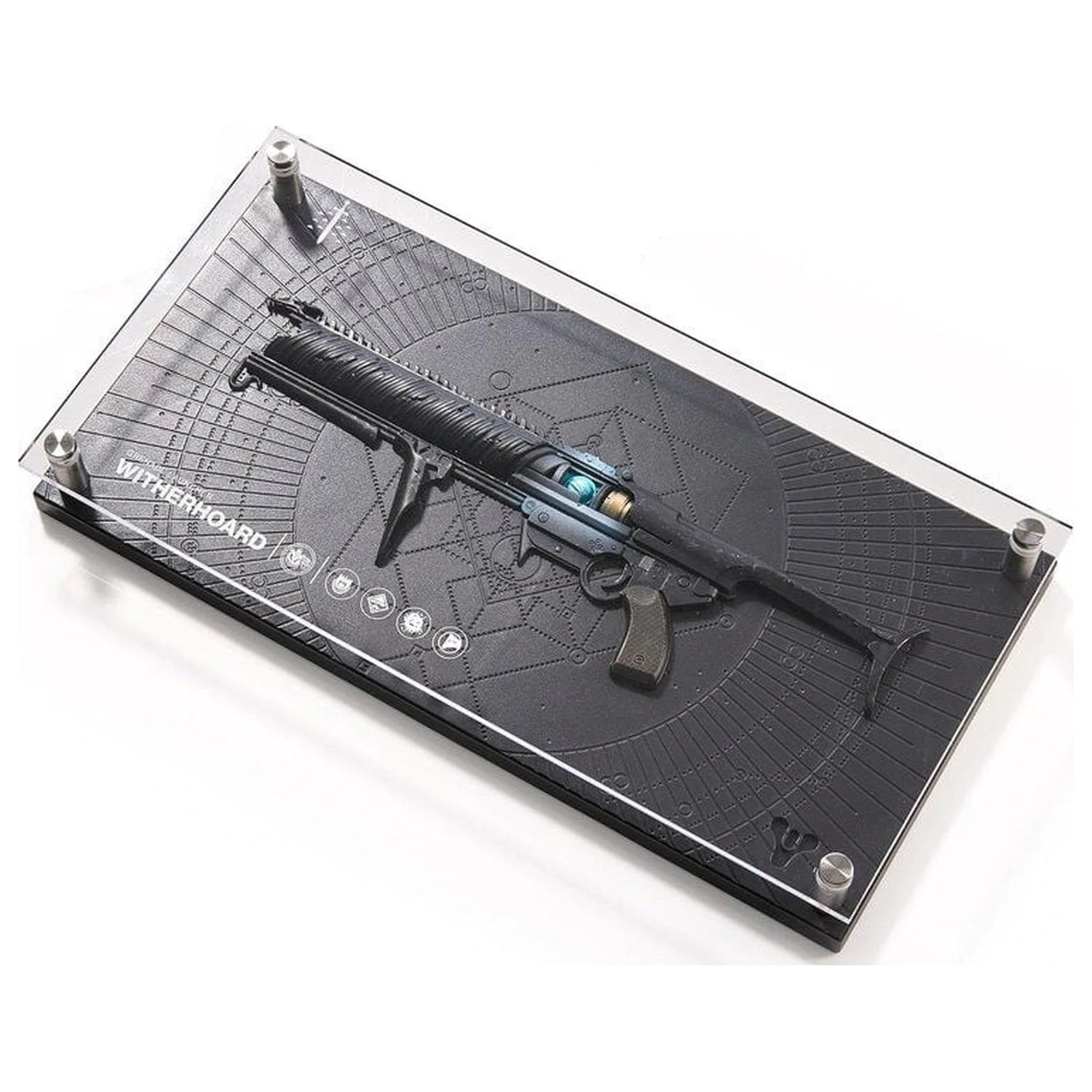Destiny 2 Witherhoard Exotic Weapon Plaque Replica poza produsului