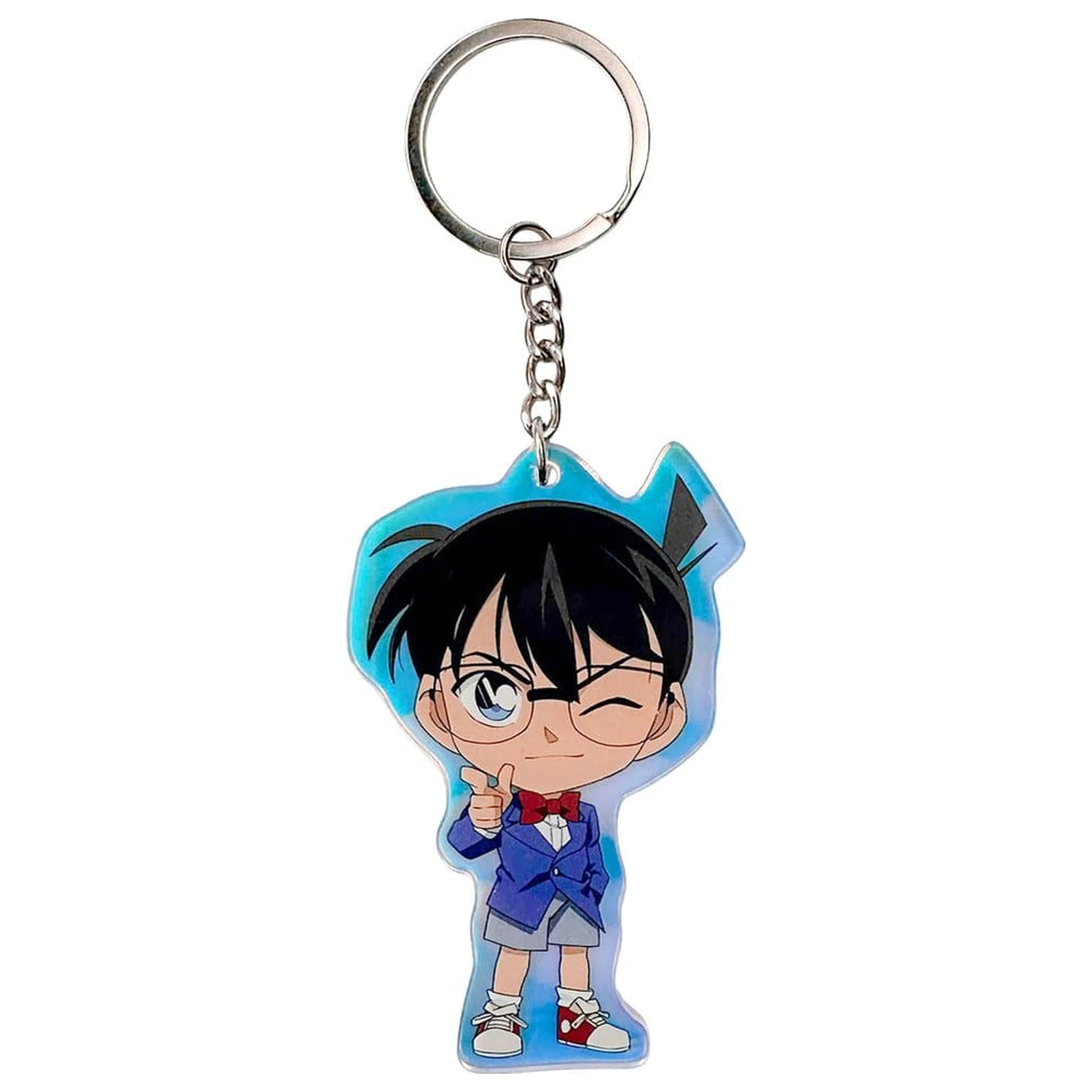 Breloc din acril Detective Conan Conan Edogawa 7 cm poza produsului