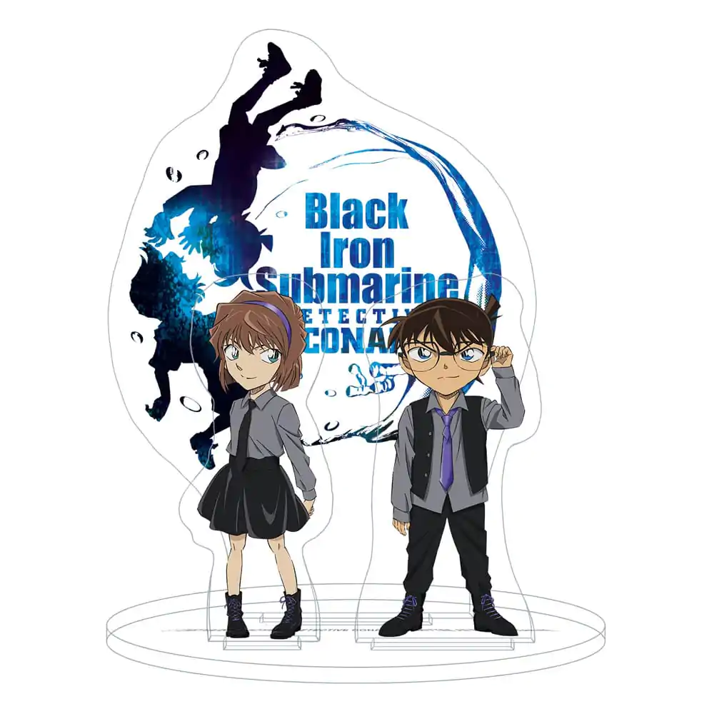 Detective Conan Figurina Acrilică Black Iron Submarine 18 cm poza produsului