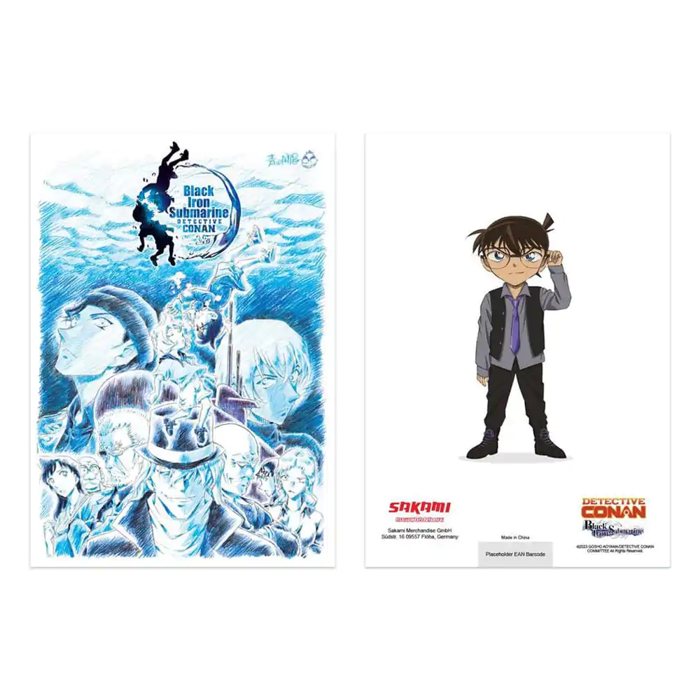 Detective Conan Caiet Black Iron Submarine poza produsului
