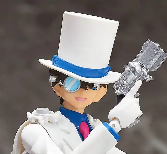 Detective Conan Figma Figurina de actiune Kid the Phantom Thief 14 cm poza produsului