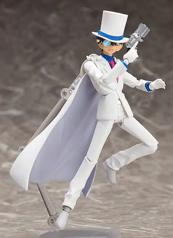 Detective Conan Figma Figurina de actiune Kid the Phantom Thief 14 cm poza produsului
