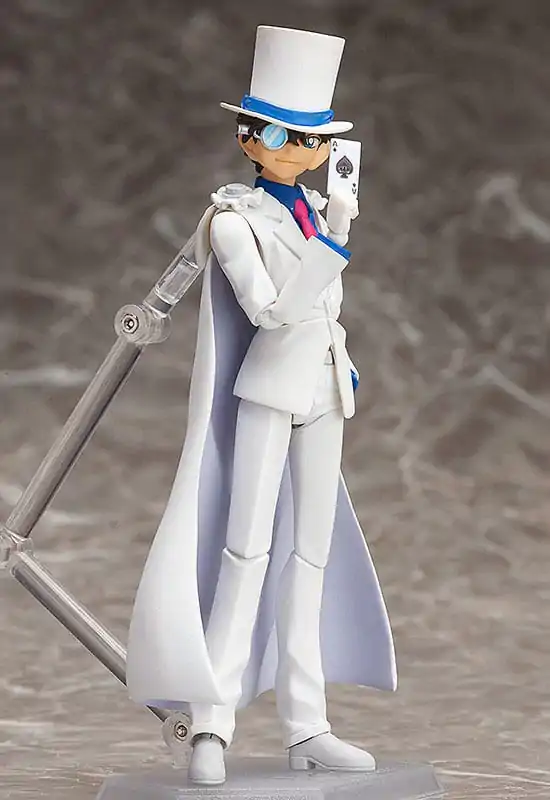 Detective Conan Figma Figurina de actiune Kid the Phantom Thief 14 cm poza produsului