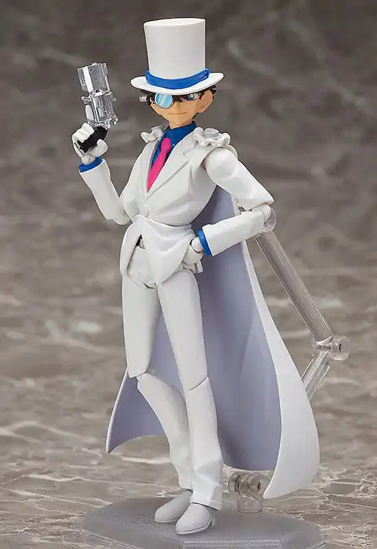 Detective Conan Figma Figurina de actiune Kid the Phantom Thief 14 cm poza produsului