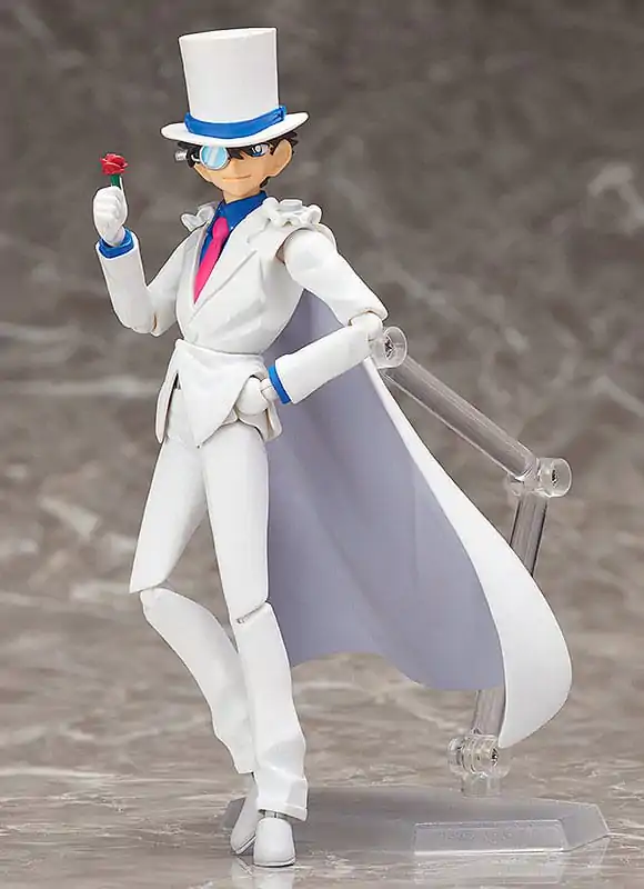 Detective Conan Figma Figurina de actiune Kid the Phantom Thief 14 cm poza produsului